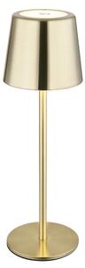 Globo 58482M-LED Lampă de birou VANCOUVER, reglabilă prin atingere și reîncărcabilă, 2W/3,7V 2200 mAh, auriu