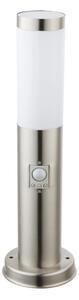 Globo 3158SLED - Lampă LED de exterior cu senzor BOSTON 1xE27/8,8W/230V IP44