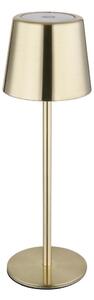 Globo 58482M-LED Lampă de birou VANCOUVER, reglabilă prin atingere și reîncărcabilă, 2W/3,7V 2200 mAh, auriu