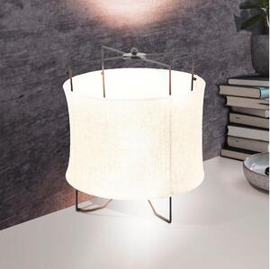 Eglo 79645 - Lampă de masă BRIDEKIRK 1xE27/40W/230V bej