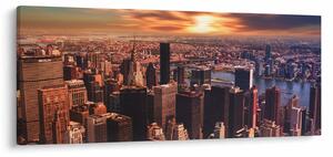 Tablou - Metropolă (120x50 cm)