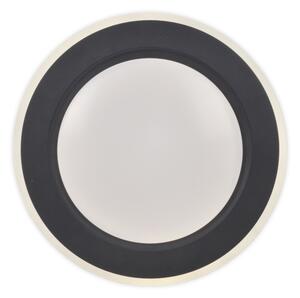 Plafonieră LED dimabilă LED/51W/230V neagră Top Light + telecomandă