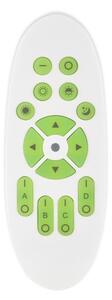 Plafonieră LED dimabilă LED/51W/230V neagră Top Light + telecomandă