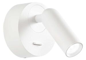 Spot LED de perete Ideal Lux BEAN LED/3W/230V alb