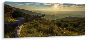 Tablou - Priveliștea (120x50 cm)
