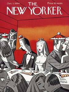 Ilustrație The NY Magazine Cover 378