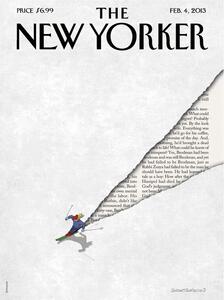 Ilustrație The NY Magazine Cover 309