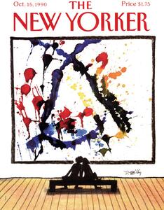 Ilustrație The NY Magazine Cover 317