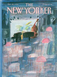 Ilustrație The NY Magazine Cover 316