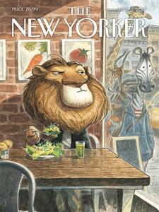 Ilustrație The NY Magazine Cover 311