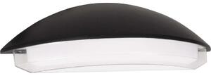 Aplica de perete pentru exterior ALABAMA, LED, 12W, 230V, IP54, neagră