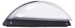 Aplica de perete pentru exterior ALABAMA, LED, 12W, 230V, IP54, neagră