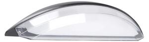 Aplica de perete pentru exterior ALABAMA, LED, 12W, 230V, IP54, neagră