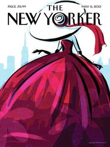 Ilustrație The NY Magazine Cover 172