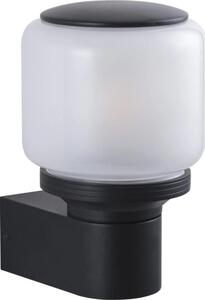 Aplică de perete pentru exterior MADRID 1xE27/12W/230V IP44 neagră