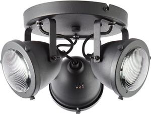 Brilliant - Spot CARMEN 3xGU10/5W/230V, negru