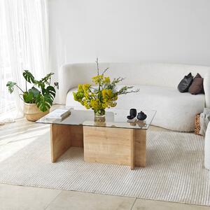 Măsuţă de cafea, Hanah Home, Culoare: Safir
