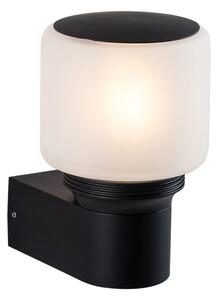 Aplică de perete pentru exterior MADRID 1xE27/12W/230V IP44 neagră