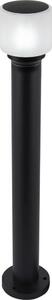 Lampă de exterior MADRID 1xE27/12W/230V, 80 cm, IP44, negru