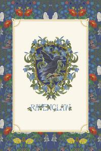 Poster de artă Harry Potter - Ravenclaw