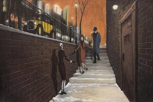 Ilustrație The Speakeasy, Dave Rheaume Artist