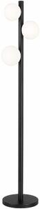 Zuma Line F0574-03N-P7AA - Lampă de podea FORES 3xG9/33W/230V, neagră