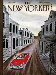 Ilustrație The NY Magazine Cover 451