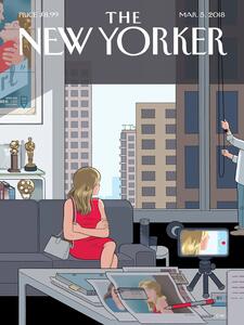 Ilustrație The NY Magazine Cover 428