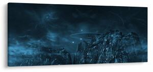 Tablou - Misiune extraterestră (120x50 cm)
