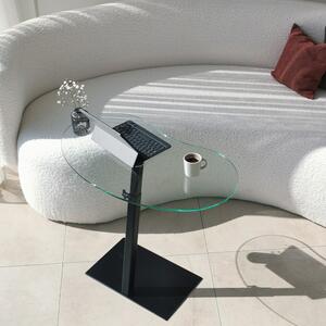 Măsuţă de cafea, Hanah Home, Culoare: Negru