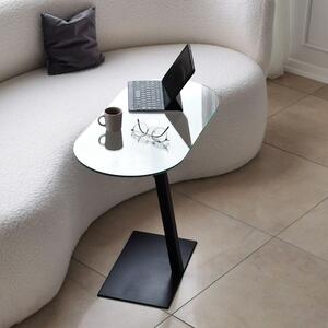 Măsuţă de cafea, Hanah Home, Culoare: Negru