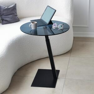 Măsuţă de cafea, Hanah Home, Culoare: Negru
