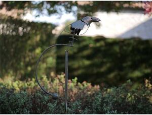 Figurina metal Balance bird, 135x12x25 cm