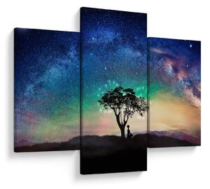 Tablou - Relaxare sub stele (90x60 cm)
