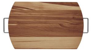Tocator cu manere 40x25cm, lemn, Woody