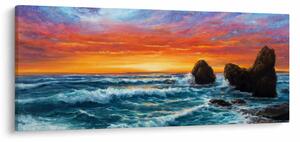 Tablou - Apus de soare (120x50 cm)