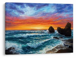 Tablou - Apus de soare (70x50 cm)
