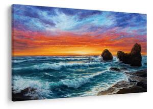 Tablou - Apus de soare (90x60 cm)