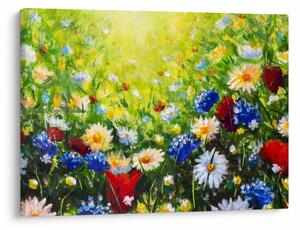 Tablou - Flori sălbatice (70x50 cm)