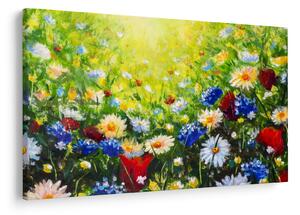 Tablou - Flori sălbatice (90x60 cm)