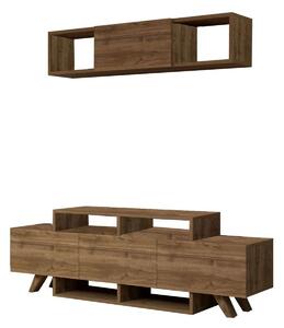 Mobilier living 505CRL1921, nuc, PAL melaminat, 2 piese