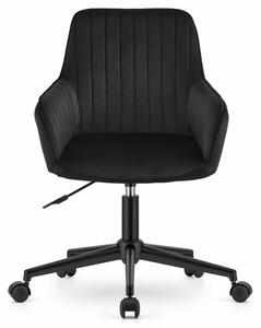 Scaun de birou negru ROXY