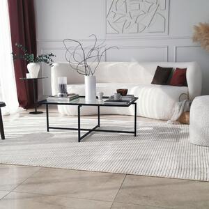Măsuţă de cafea, Hanah Home, Culoare: Negru