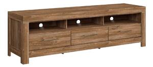 Comodă TV Etrlire 117, Stejar Stirling, PAL laminat, 60x200x54cm, 70 kg
