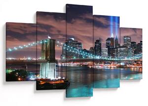 Tablou - New York, Manhattan (150x105 cm)