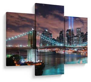 Tablou - New York, Manhattan (90x60 cm)
