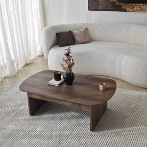 Măsuţă de cafea, Hanah Home, Culoare: Nuc