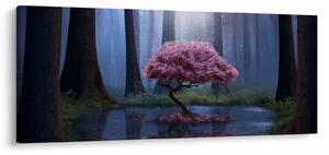 Tablou - Noapte magică (120x50 cm)