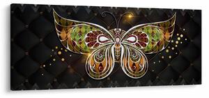 Tablou - Fluture magic (120x50 cm)