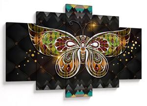Tablou - Fluture magic (150x105 cm)